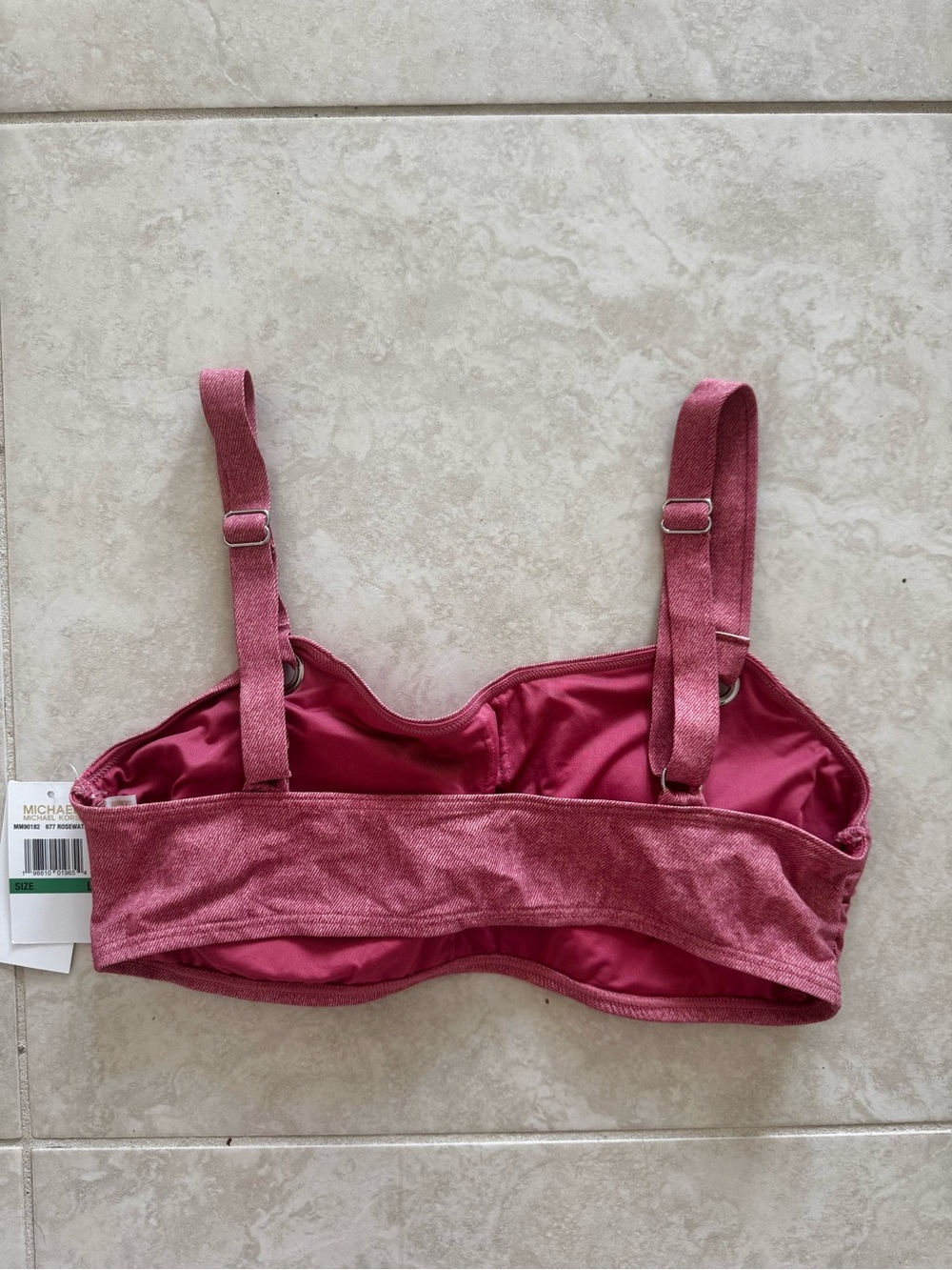 MICHAEL Michael Kors Grommet Bikini Top - Picture 6 of 8